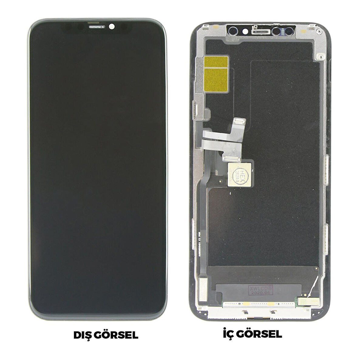 Teknonet Apple iPhone 11 Pro Uyumlu Org Lcd+Dokunmatik NT-78829
