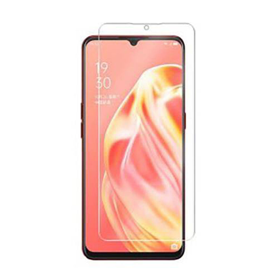 Oppo A91 Uyumlu Şeffaf Temperli Cam Ekran Koruyucu