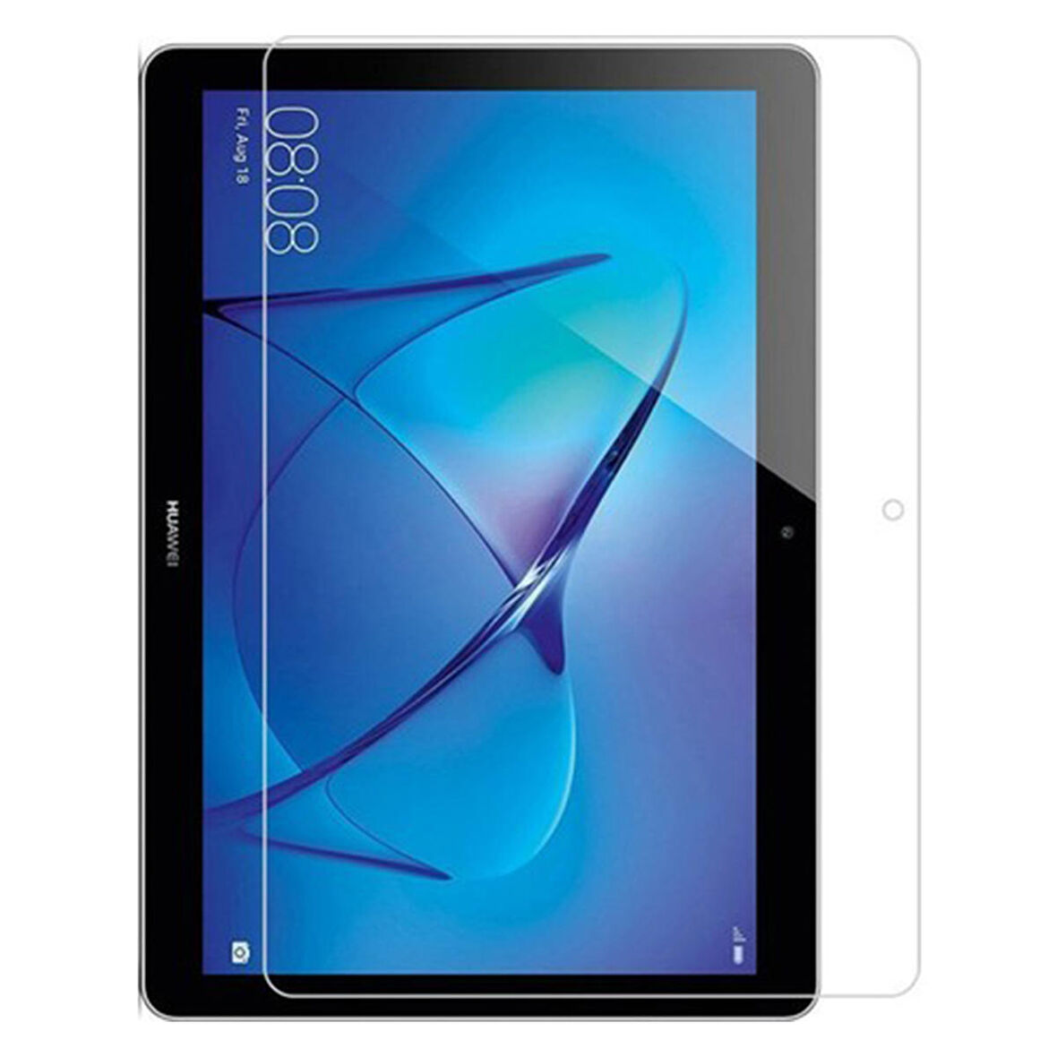 Huawei MediaPad T5 10" Tempered Cam Tablet Ekran Koruyucu