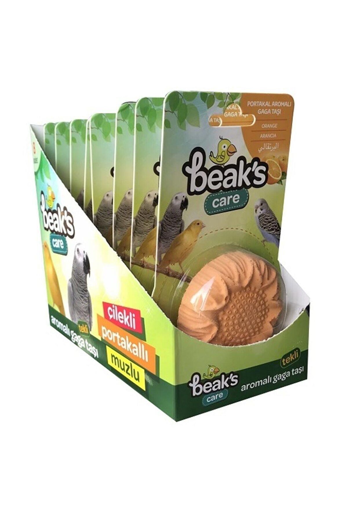 Portakal Aromalı Kuş Gagataşı