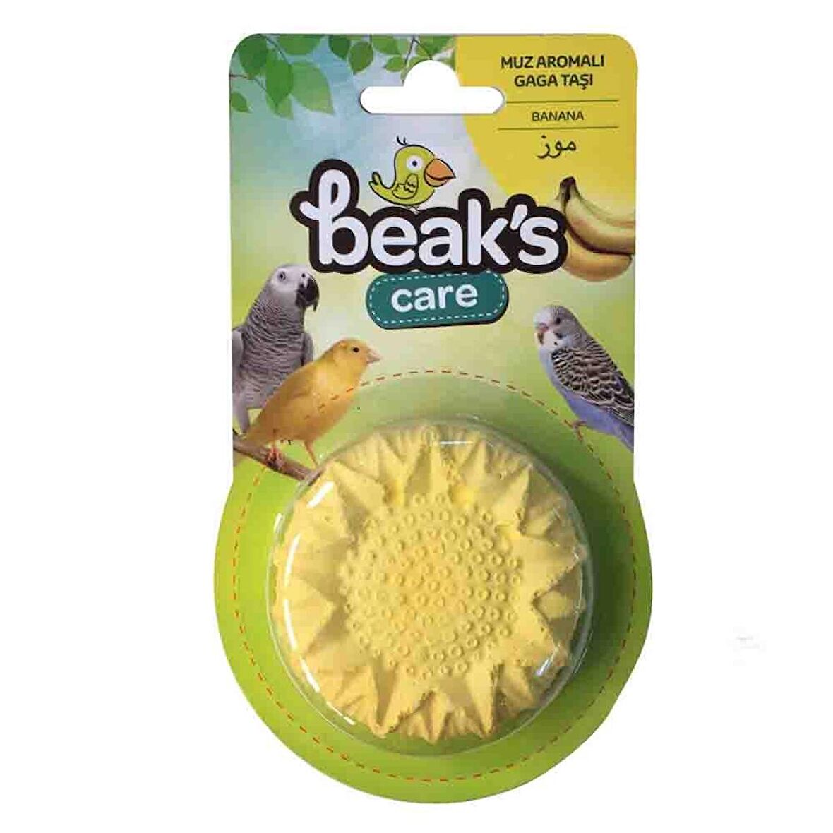 Beak'S Muz Aromalı Gaga Taşı