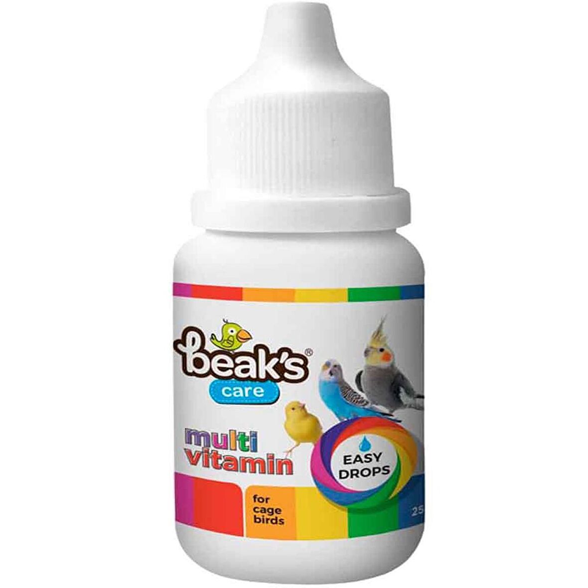 Beaks Kuşlar İçin Multi Vitamin 25 Ml