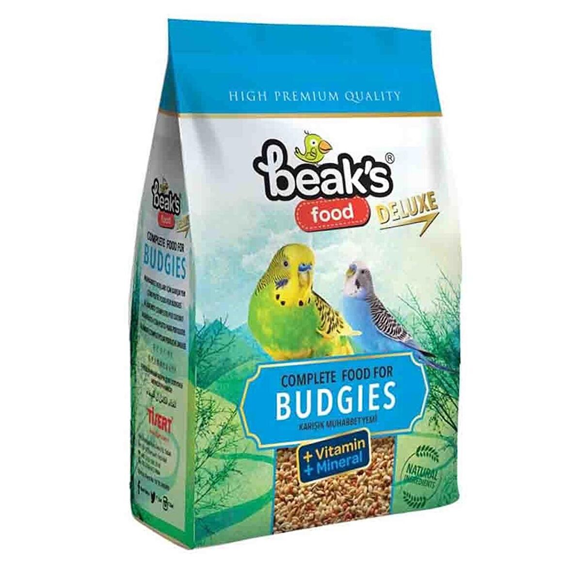 Beaks Karışık Muhabbet Kuş Yemi 800+200 Gr