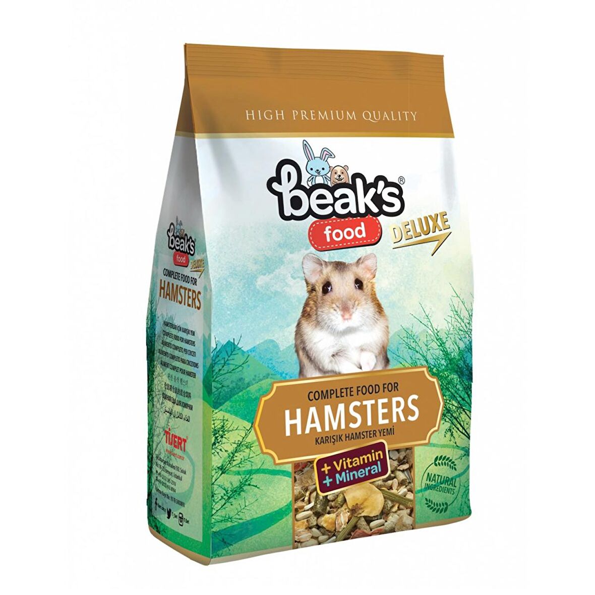 BEAKS Hamster Yemi 500 Gr