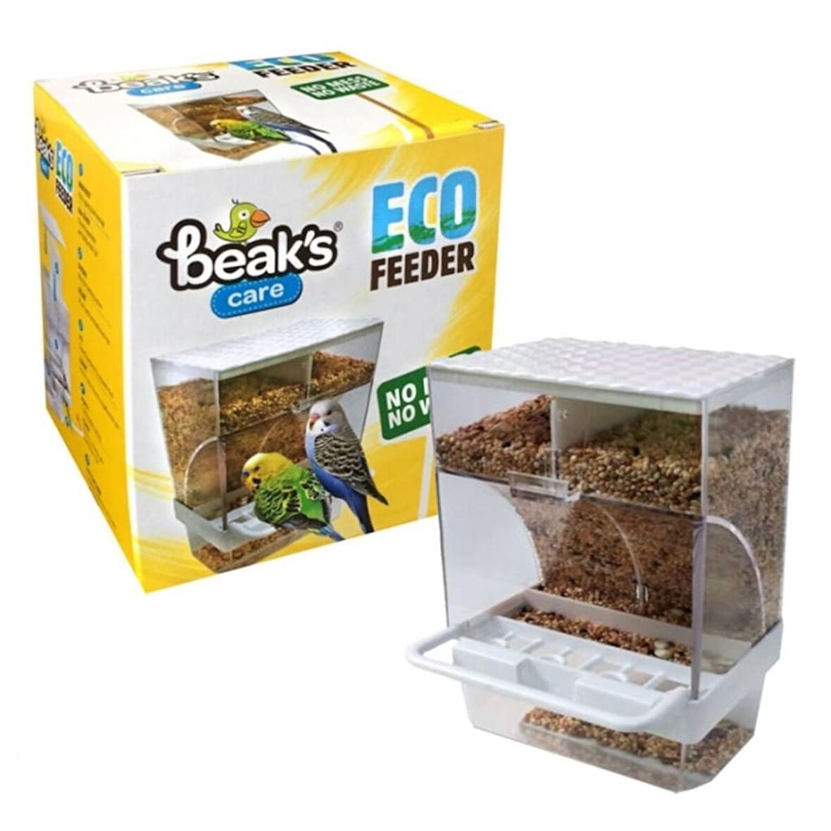 Beaks Eco Feeder Akıllı Kuş Yemliği