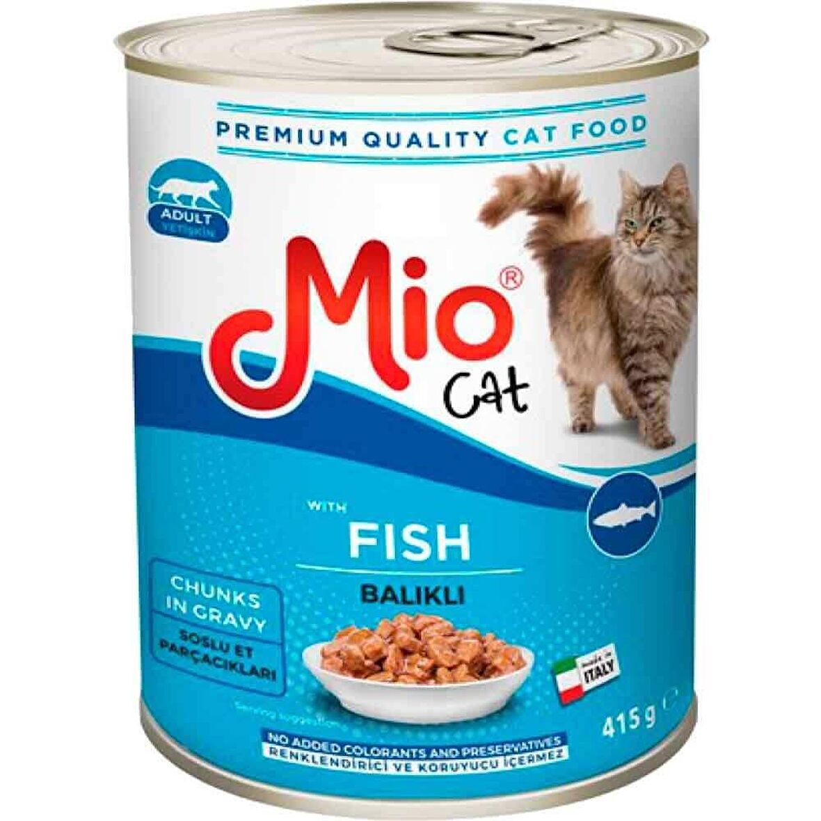 Mıo Balıklı Kedi Konservesi 415 gr