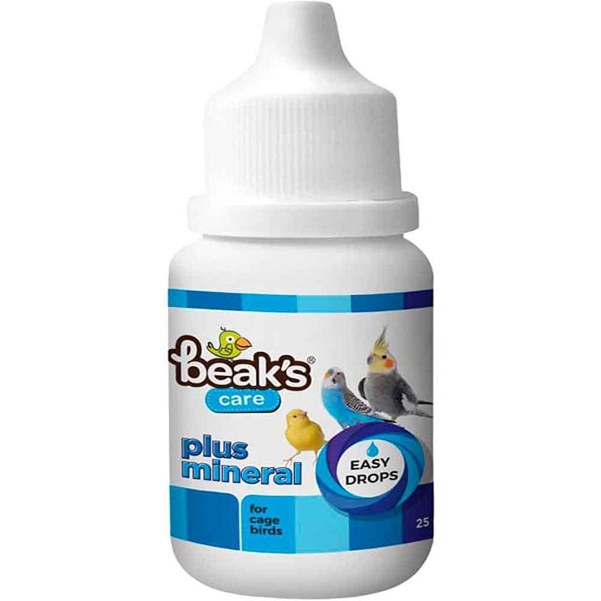 Beaks Plus Mineral Kuşlar İçin Vitamin 25 ml