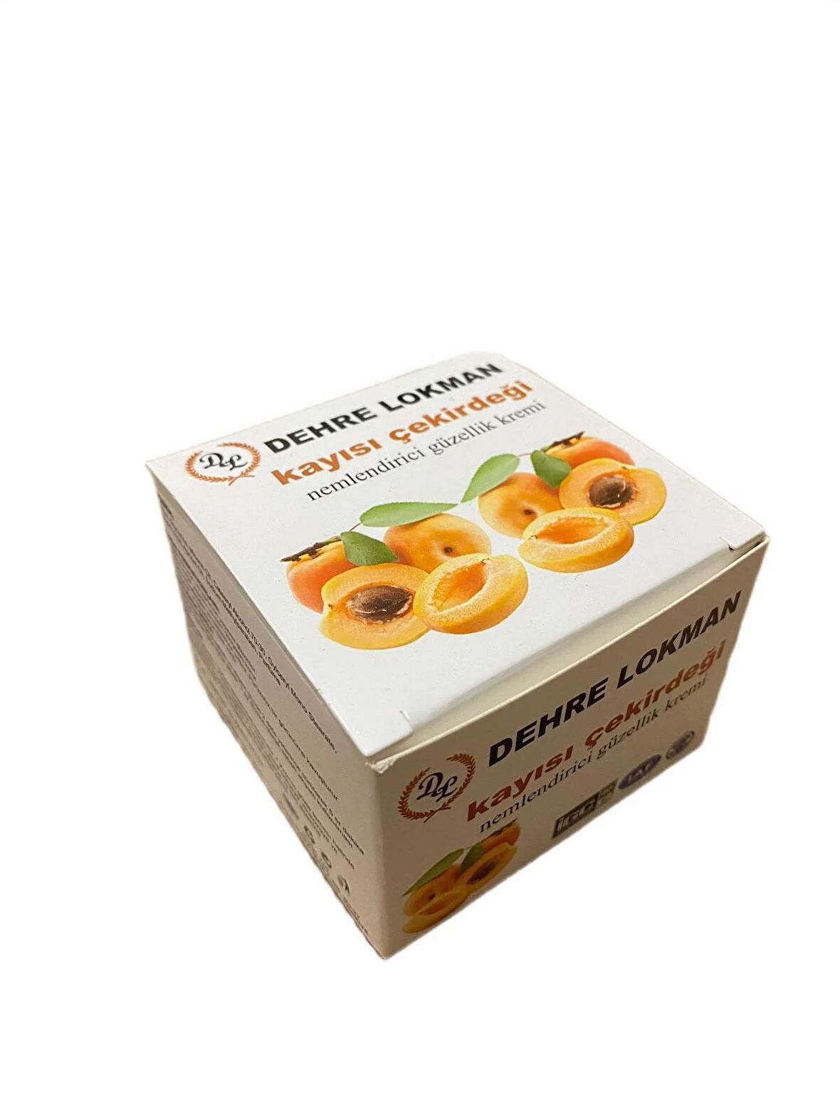 Kayısı Çekirdeği Yağı Kremi