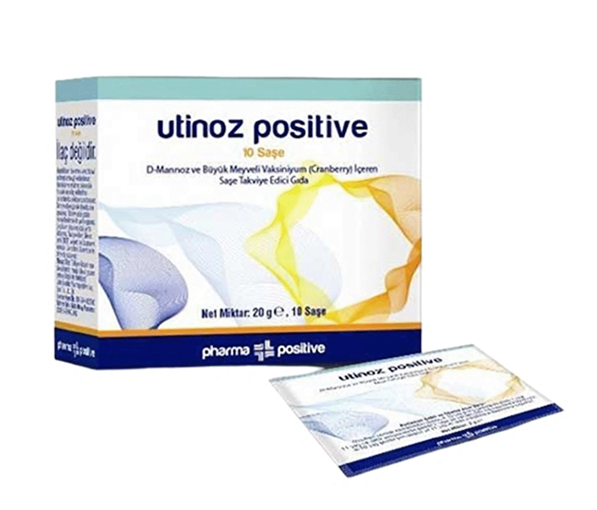 Utinoz Positive 10 Saşe