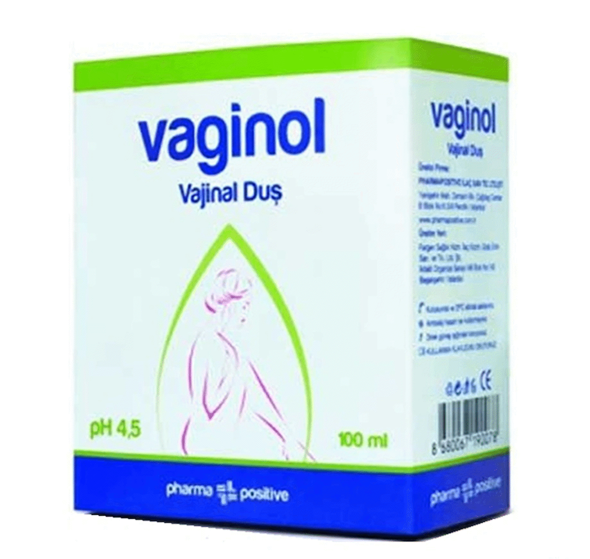 Vasinol Vajinal Duş 100 ml