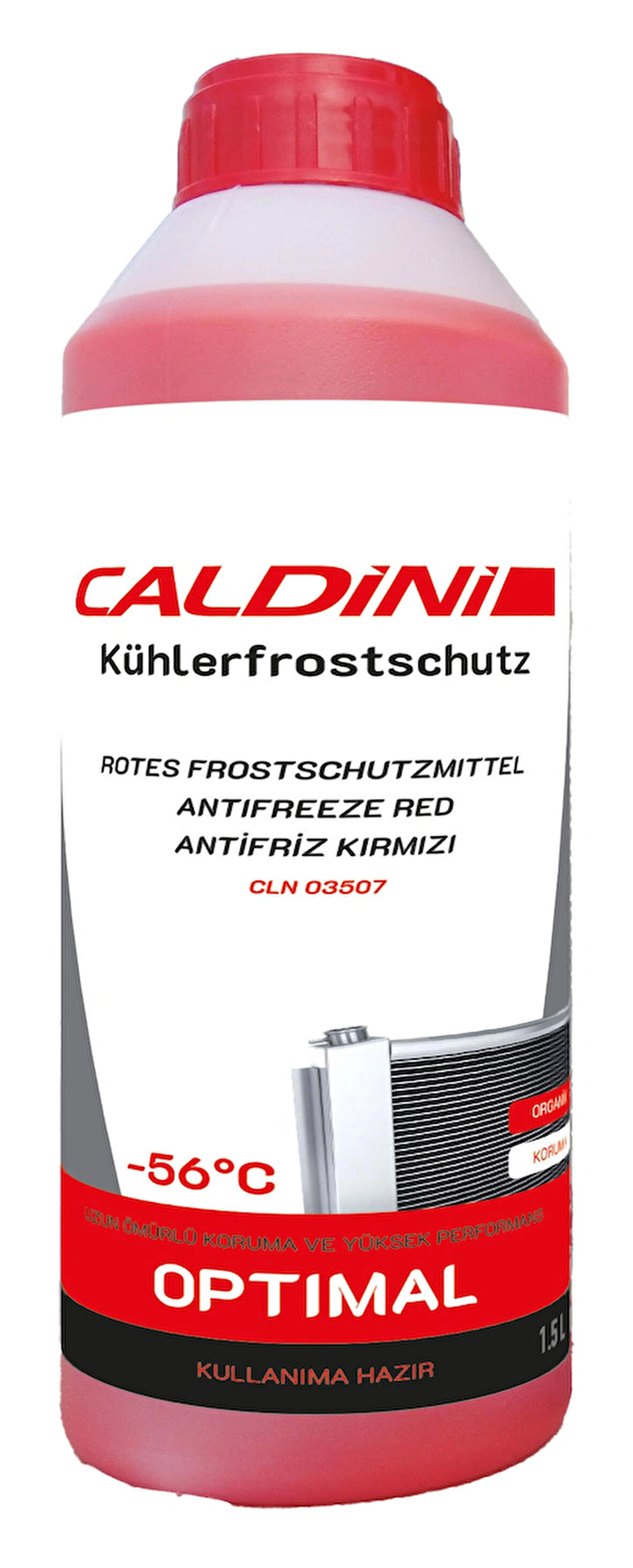 Kırmızı Antifriz -56 (1,5L)