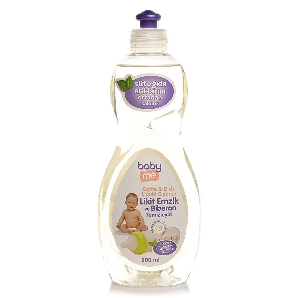 baby me Likit Emzik Biberon Temizleyici 500 ml