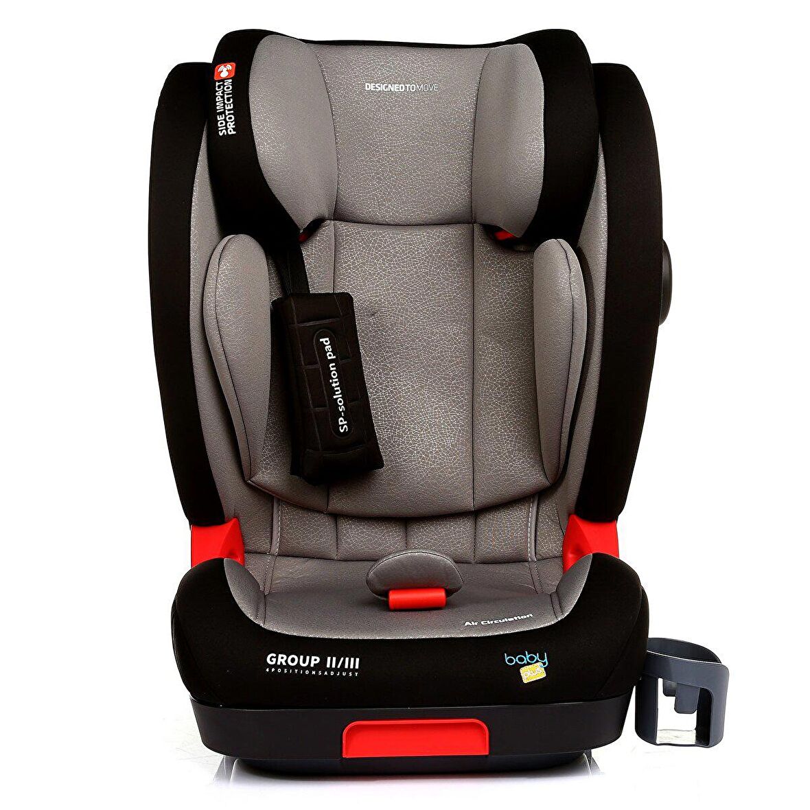 baby plus Galaxy 15-36 Kg Isofixli Oto Koltuğu