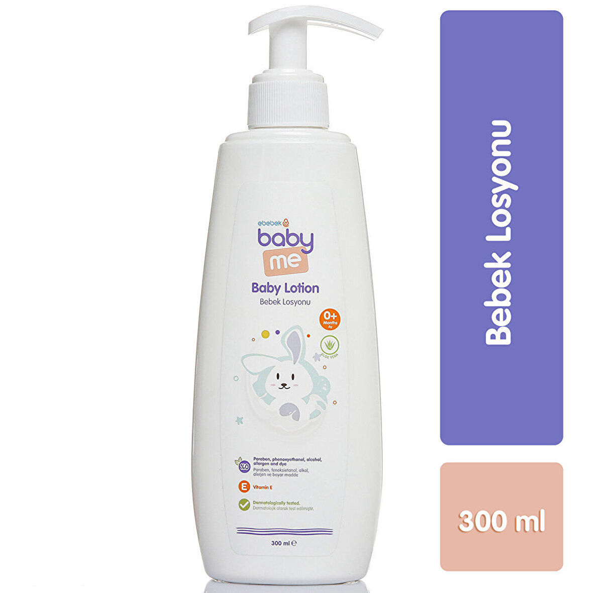 baby me Bebek Losyonu 300 ml