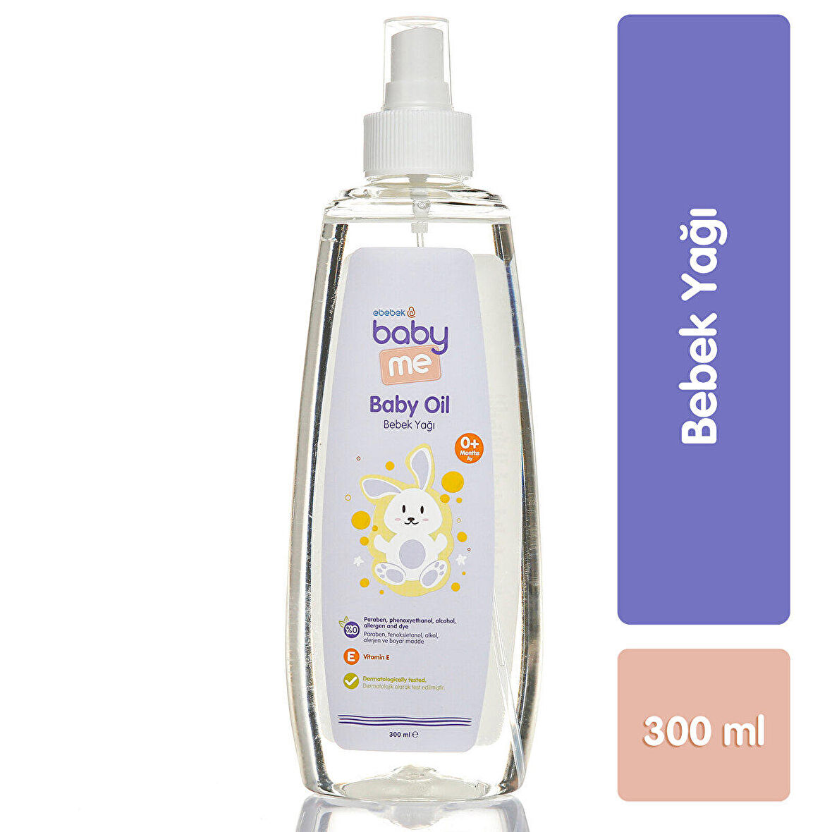 baby me Bebek Yağı 300 ml