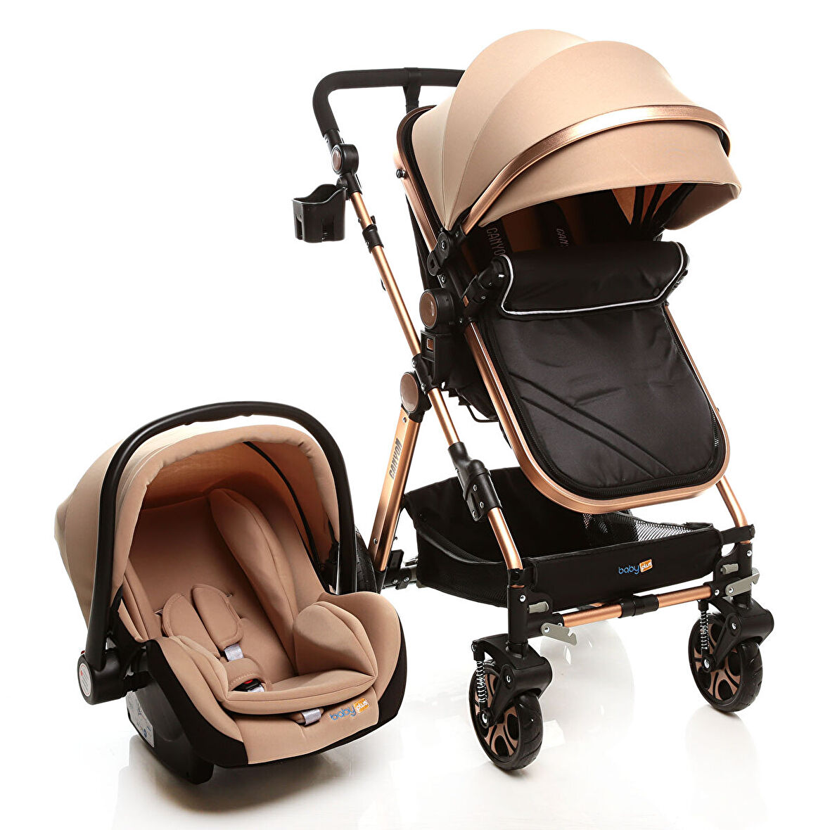 baby plus Canyon Travel Sistem Bebek Arabası V2