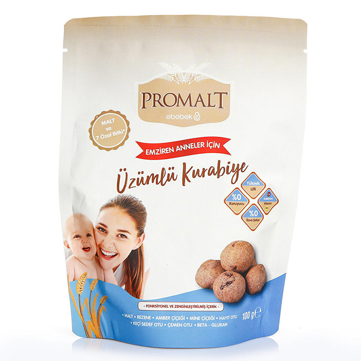 Promalt Üzümlü Kurabiye 100 gr