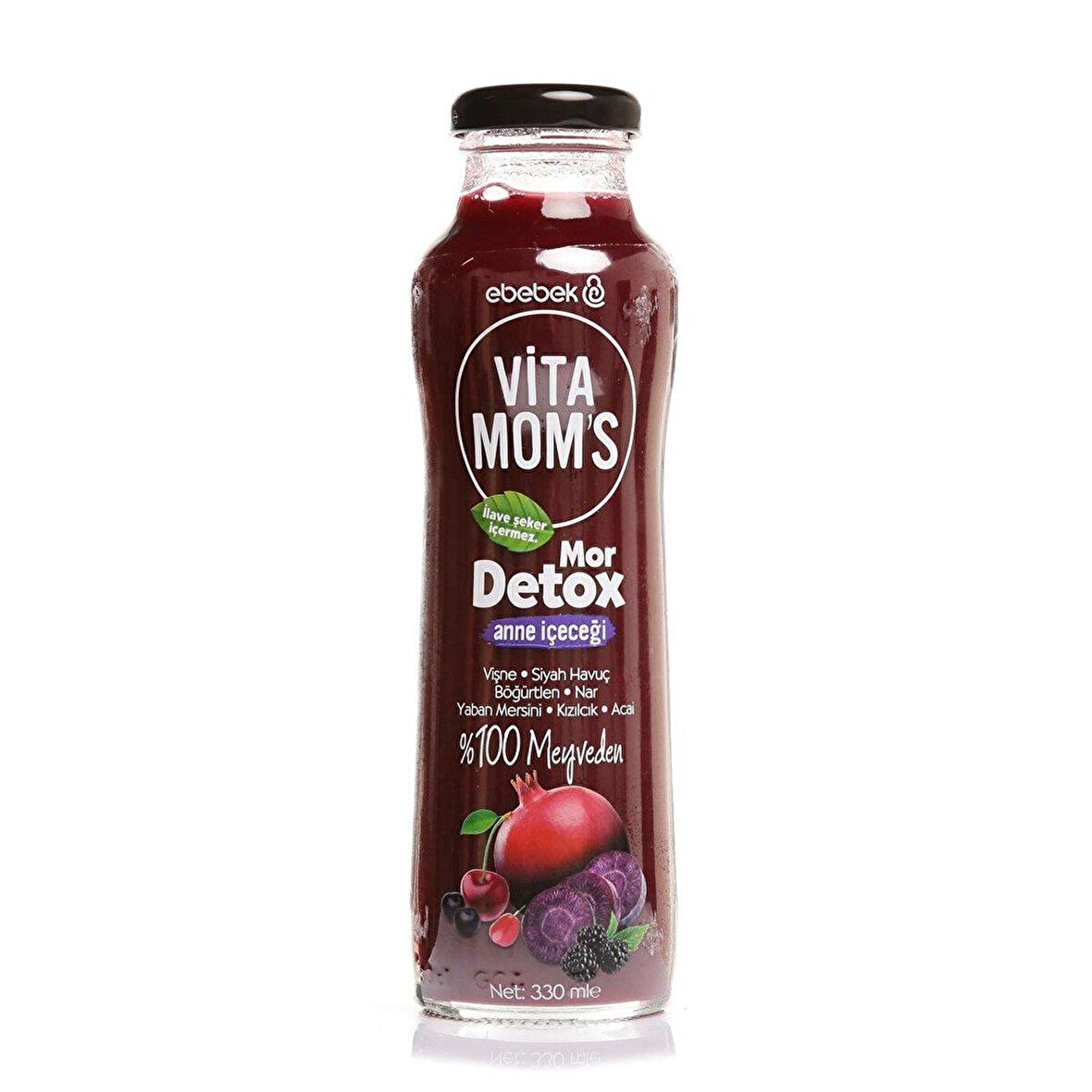 Vitamoms Anne Detoks İçeceği Mor Meyveler