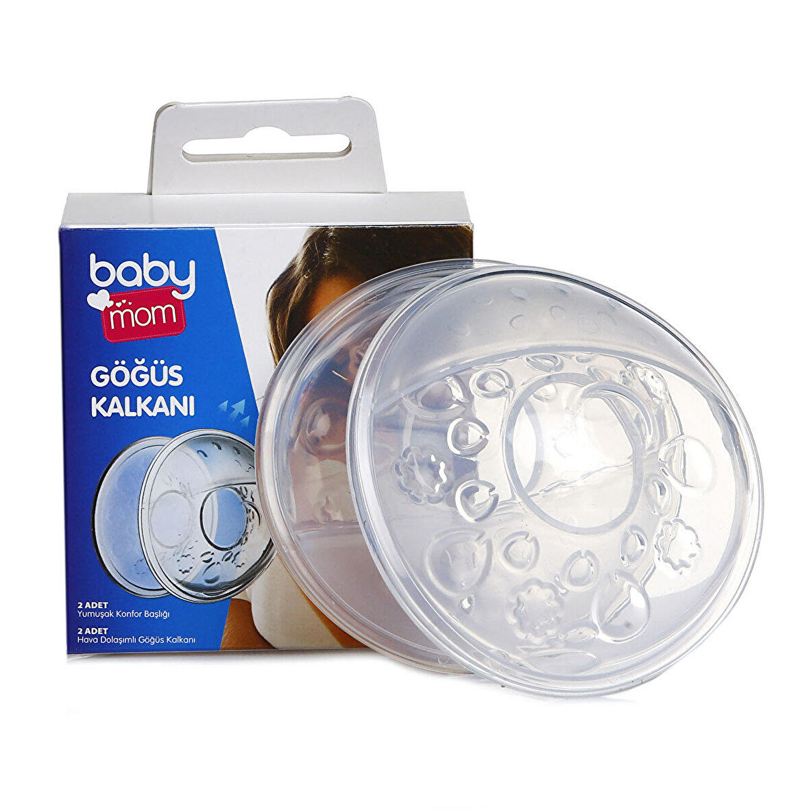 baby mom Göğüs Kalkanı Set 2li