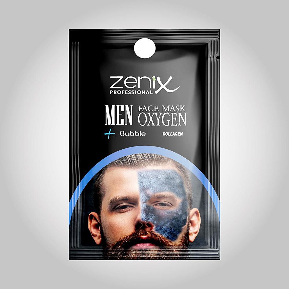 ZENİX ERKEKLERE ÖZELTEK KULLANIMLIK OXYGEN KİL MASKESİ 20 ML