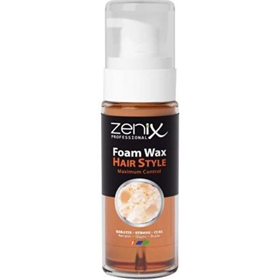 ZENİX KÖPÜK WAX KERATİN 150 ML KIRMIZI