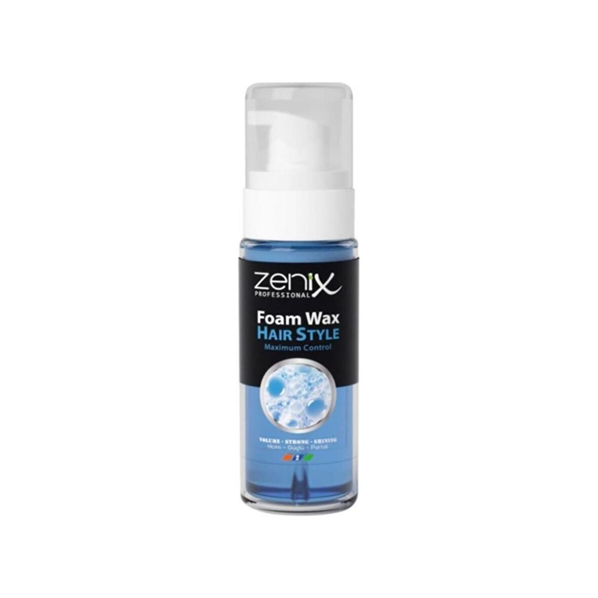 Zenix Şekillendirici Foam Köpük Wax Hacim Güçlü 150 Ml