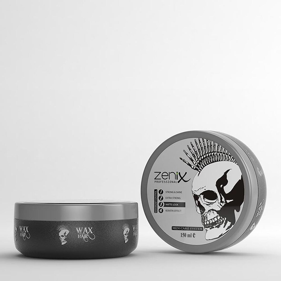 Zenix Matte Look Saç şekillendirici Wax 150ml