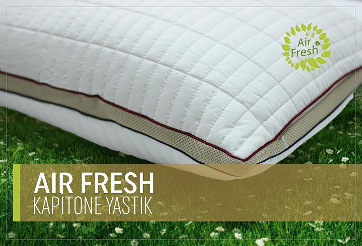 HSN HOME Air Fresh Kapitone Yastık