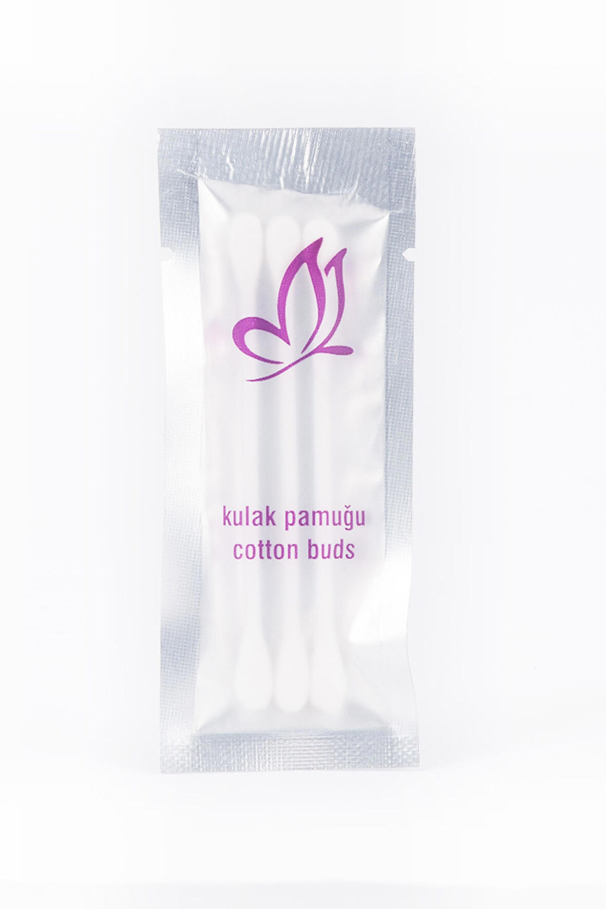 GÜNO SILVER OTEL TİPİ KULAK PAMUĞU 500 ADET