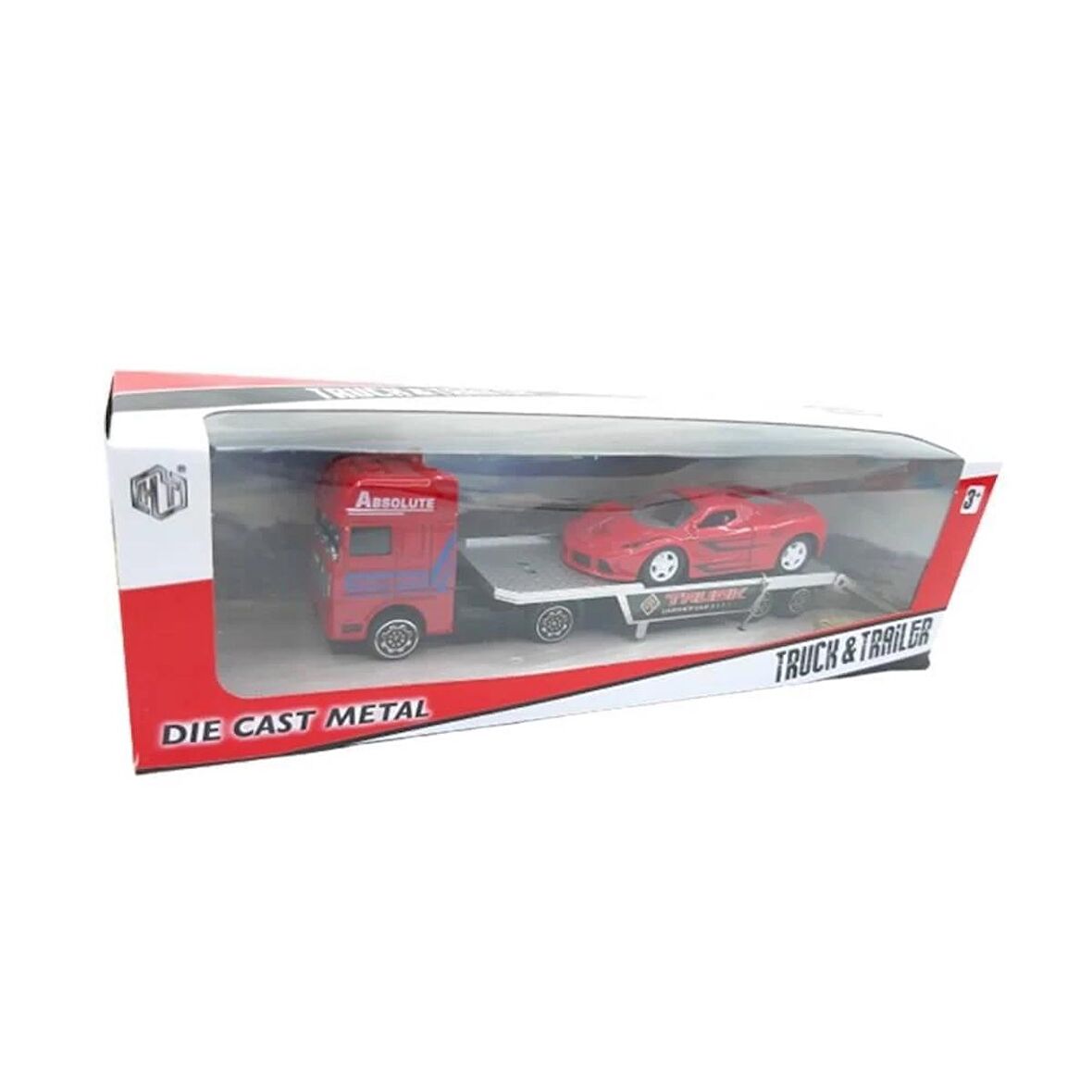 Canem Oyuncak Die-Cast Metal Truck & Trailer
