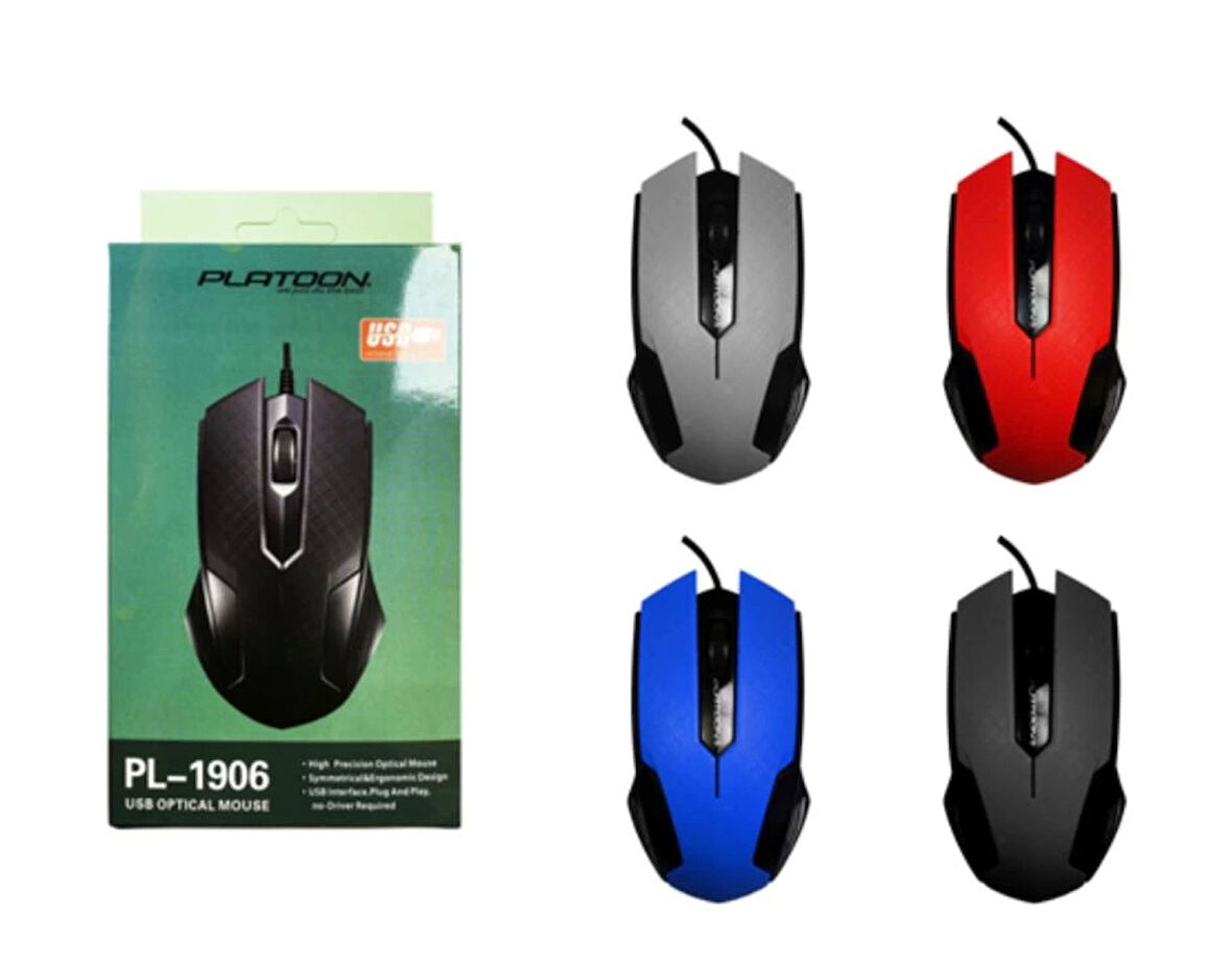 Mouse Platoon PL-1906