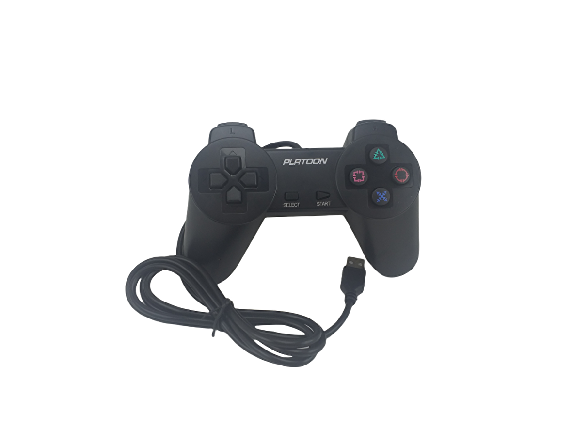 PL-2518 PC Oyun Kolu USB Gaming Pad Joystick