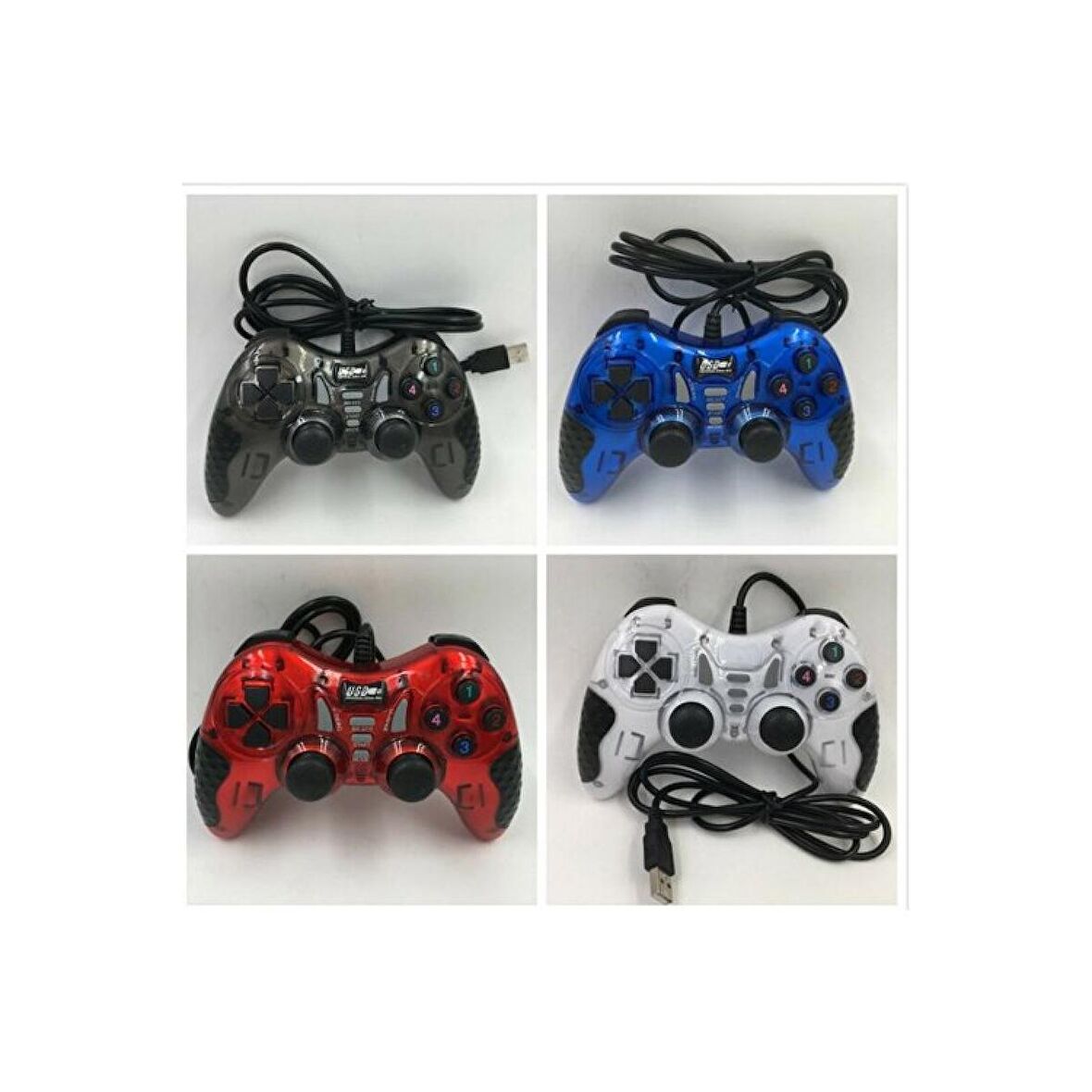 Platoon Pl-2585 Pc Uyumlu Usb Joystick Oyun Kolu Gamepad