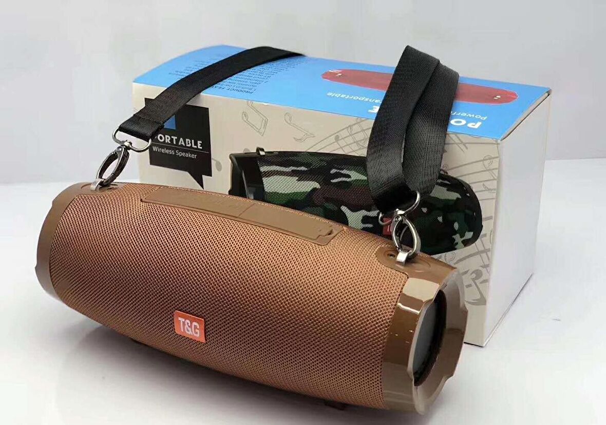 PORTABLE TG504 WİRELESS SPEAKER