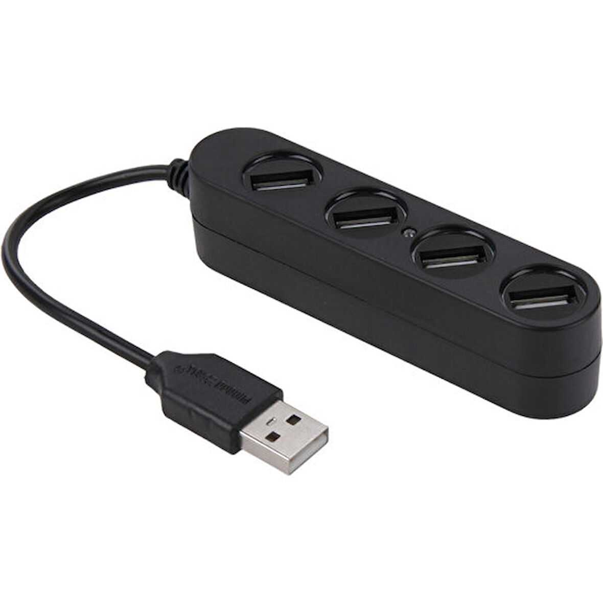 PLATOON PL-5704 USB 4 PORT 2.0 TAŞINABİLİR HUB 15CM