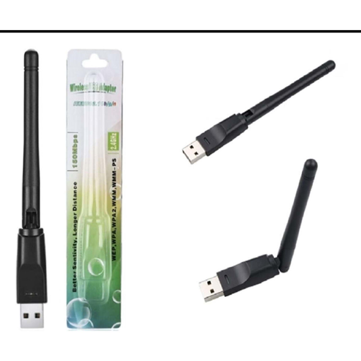 Platoon PL-9334 USB Wİ-Fİ WIRELESS ADAPTÖR