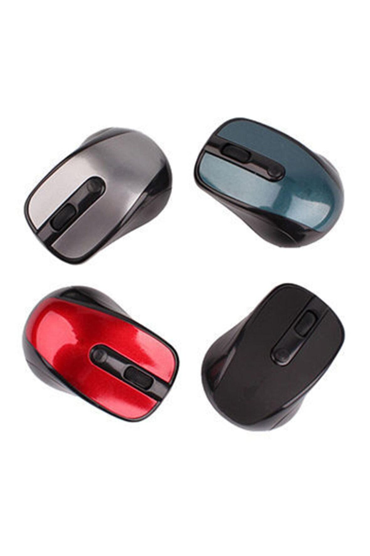 (siyah-gri) 2.4 Ghz Kablosuz Mouse