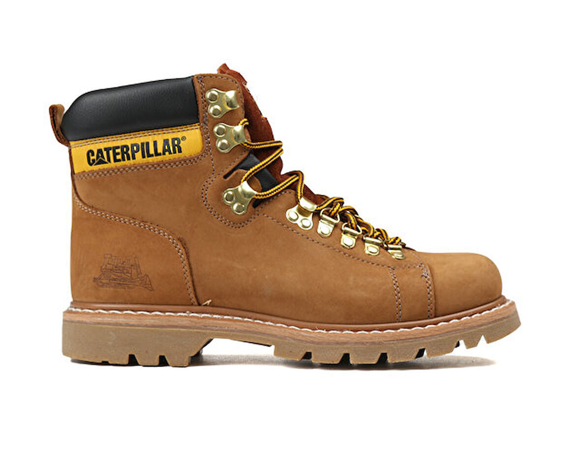 Cat Kadın Botu 015G100087-Sundance-Nubuk Sarı Alaska