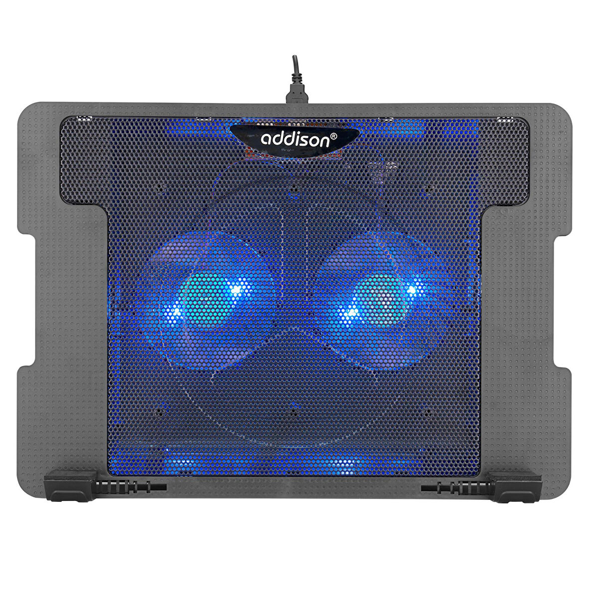 Addison ANC-606 LEDLİ FAN+USB Notebook Soğutucu Stand