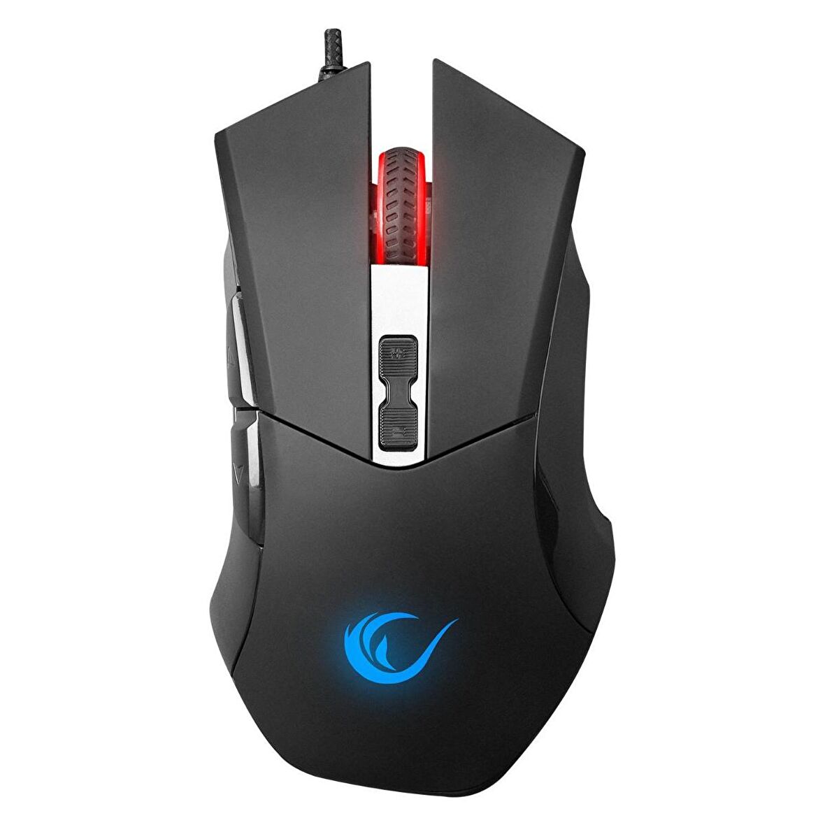 Rampage DLM-355 Usb Siyah Makrolu Oyuncu Mouse