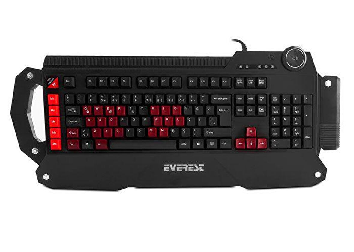 EVEREST DLK-5115 Q MULTIMEDYA USB OYUNCU KLAVYE