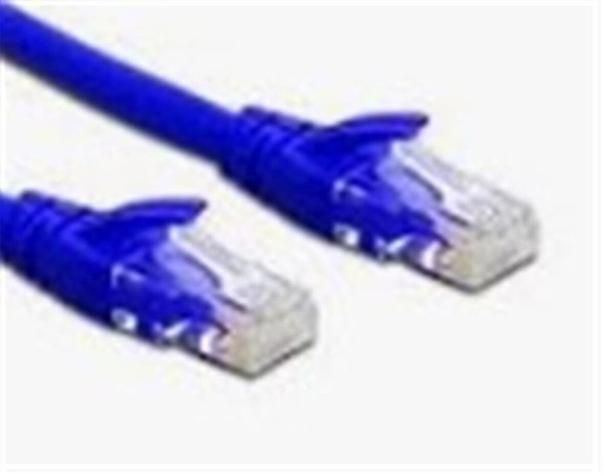 S-link SL-CAT601TR 1m Mavi CAT6 Kablo