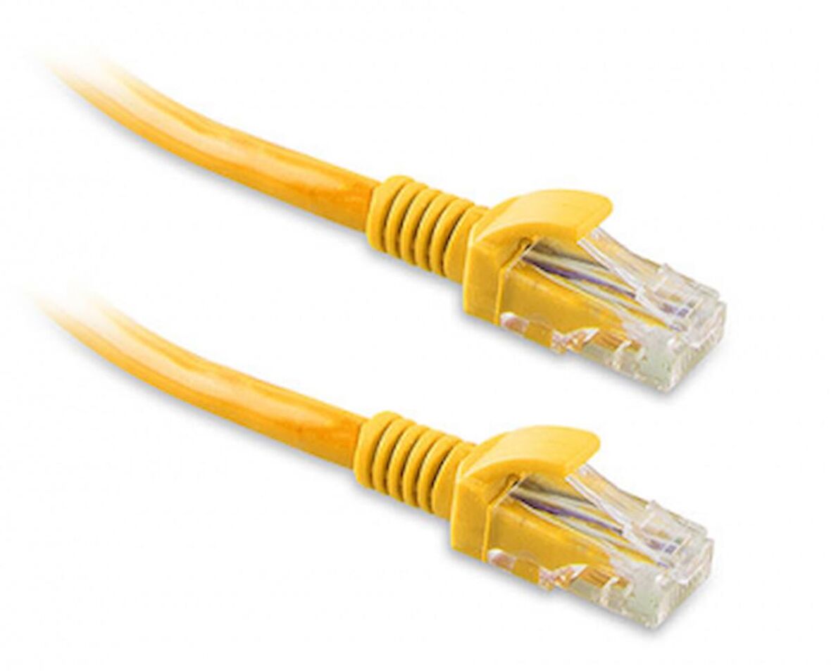 S-LINK SL-CAT602YE CAT6 2 METRE SARI PATCH KABLO