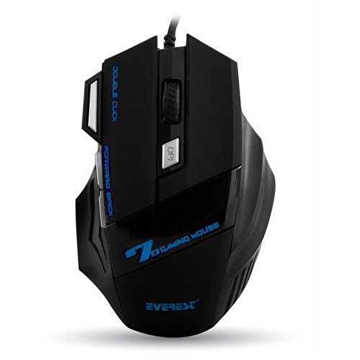 Everest SM-770 Usb Siyah Oyuncu Mouse