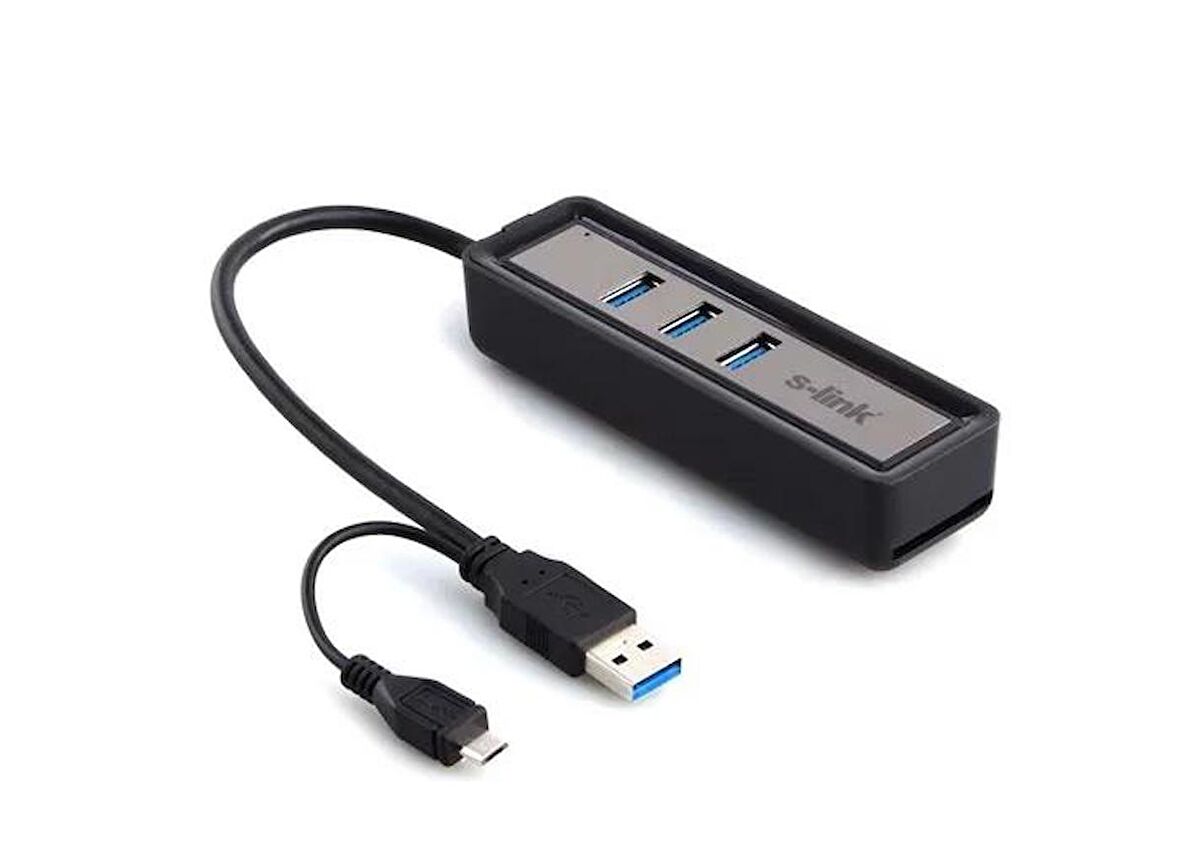 S Link Sl U310 Usb 3.0 Kart Okuyucu+2.0 Otg Çeviri / S Link