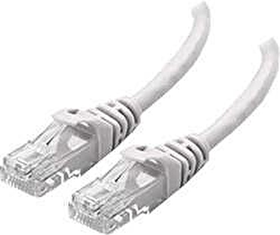 S-Link SL-CAT6030 0.30 Mt UTP CAT6 24AWG Gri Patch Cord Kablo