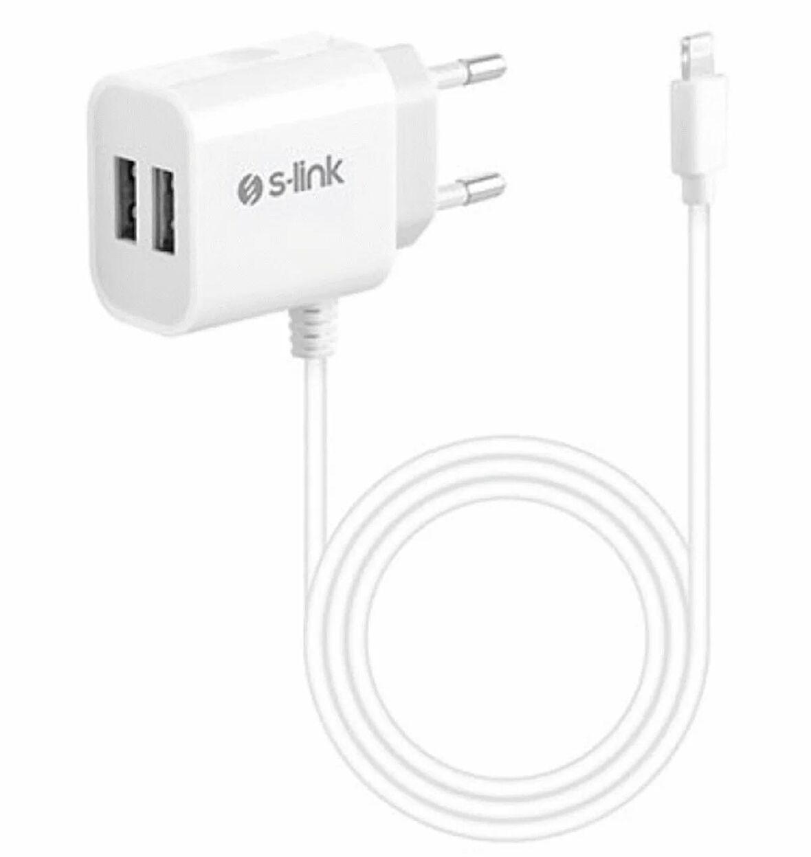 S-LINK HIZLI VE GÜVENLİ APPLE ŞARJ SETİ