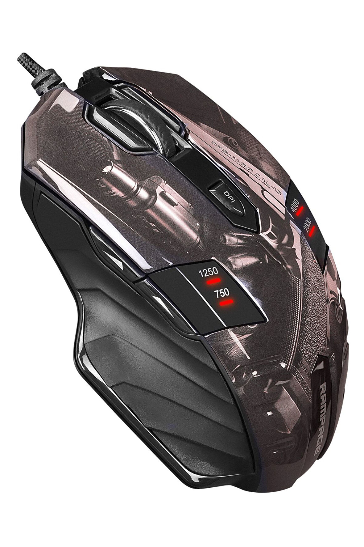 Rampage Gx-core8 Usb Guns Profesyonel Makrolu Gaming Oyuncu Mouse