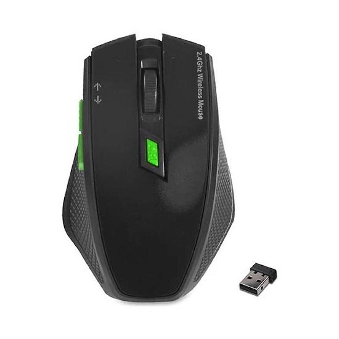 Everest Usb 2.4 Ghz Kablosuz Mouse Siyah SMW-777