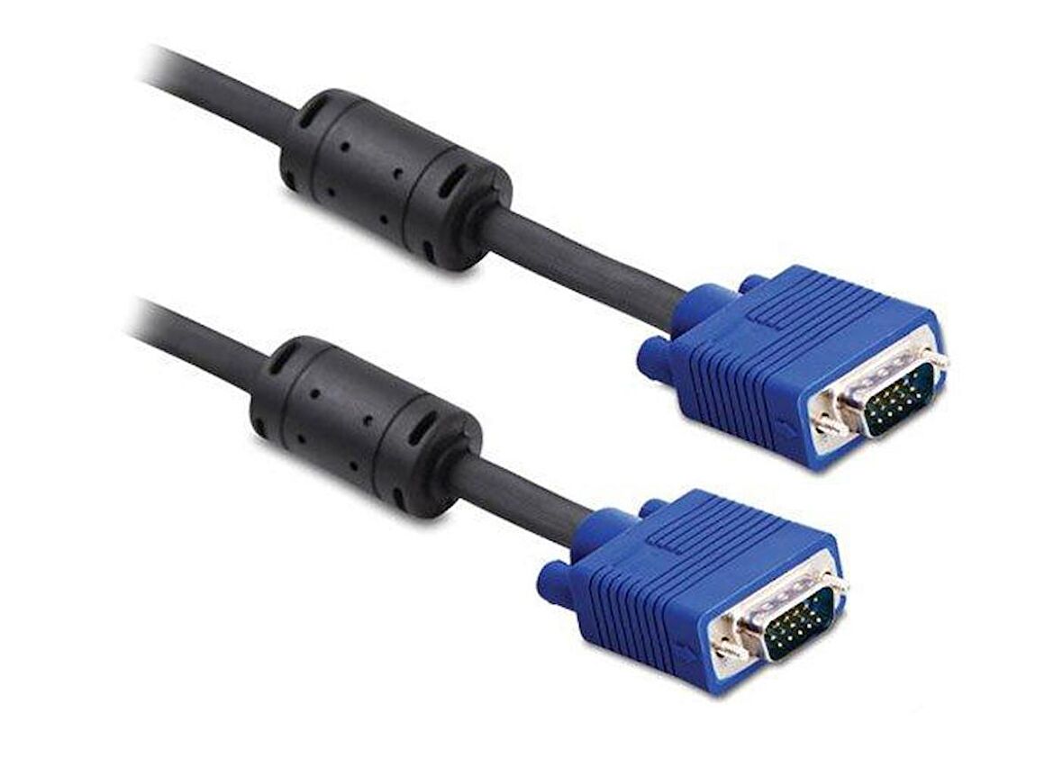 Hytech Ht Vga10 Vga M M 10 Metre Görüntü Kablosu / Hytech